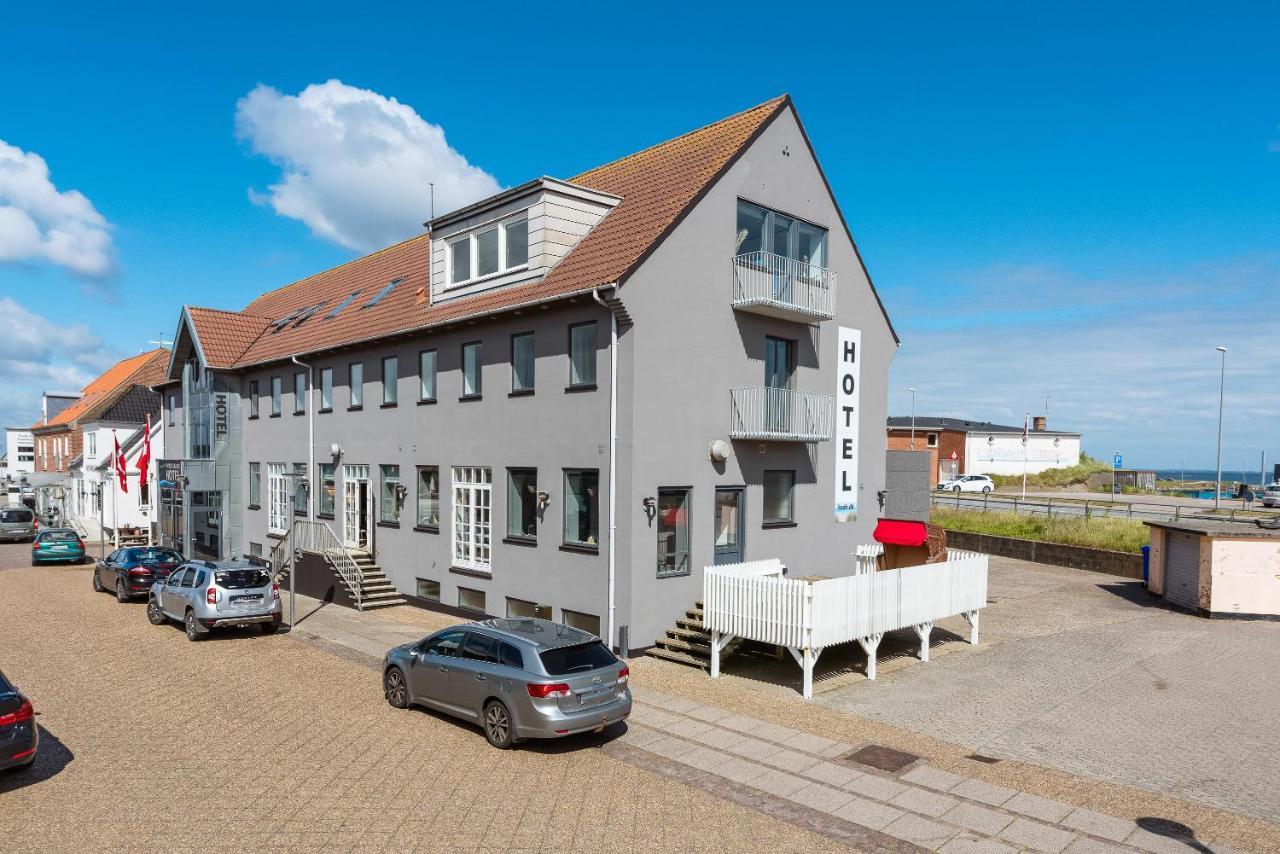 Hvide Sande Hotel Exterior foto
