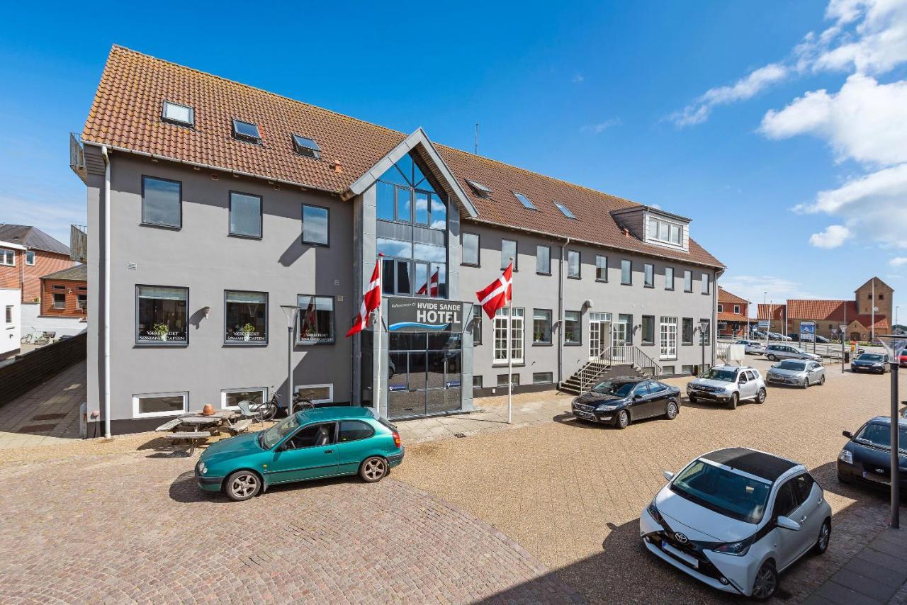Hvide Sande Hotel Exterior foto
