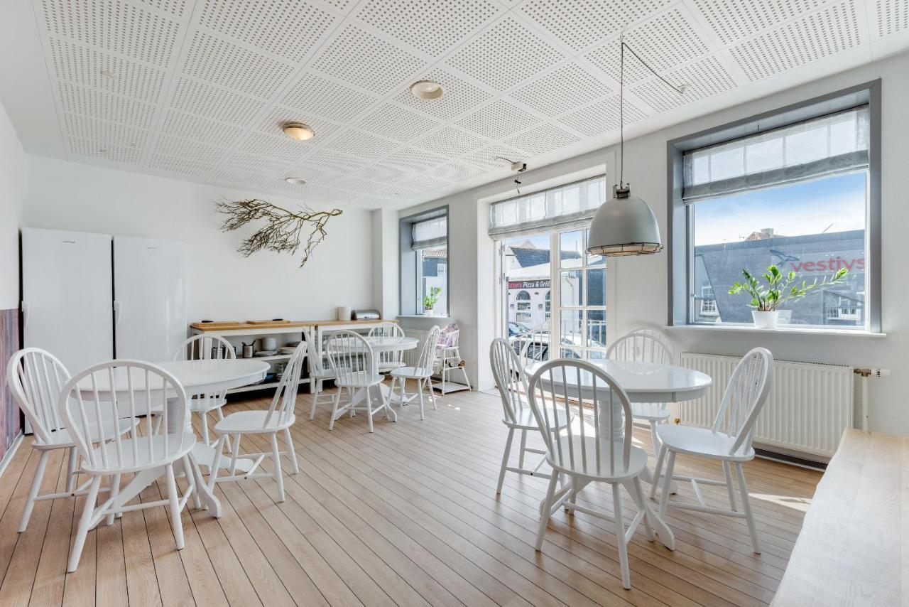 Hvide Sande Hotel Exterior foto