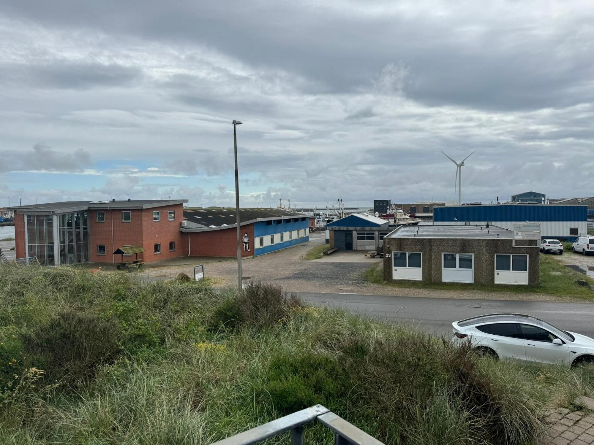 Hvide Sande Hotel Exterior foto