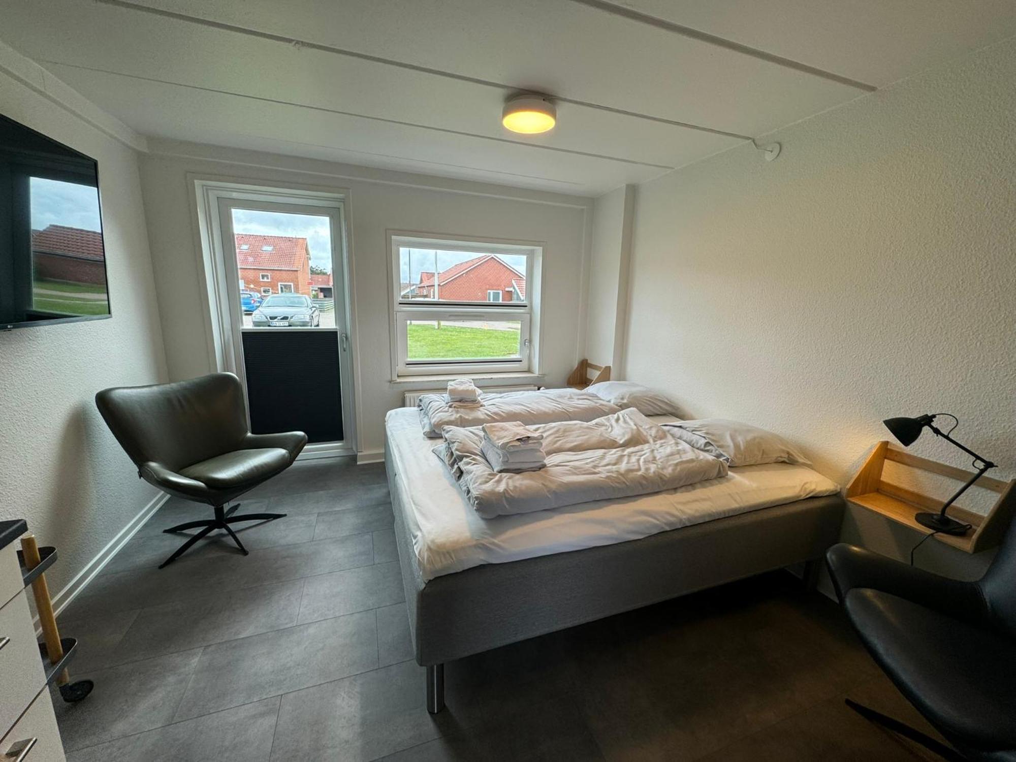 Hvide Sande Hotel Exterior foto