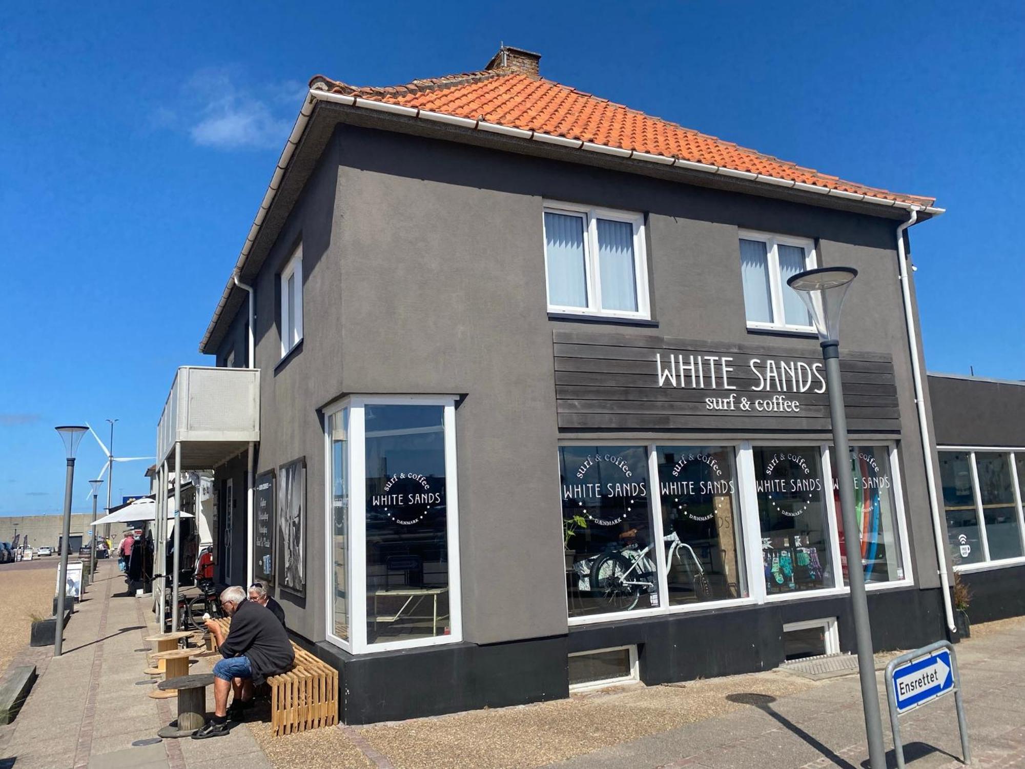 Hvide Sande Hotel Exterior foto