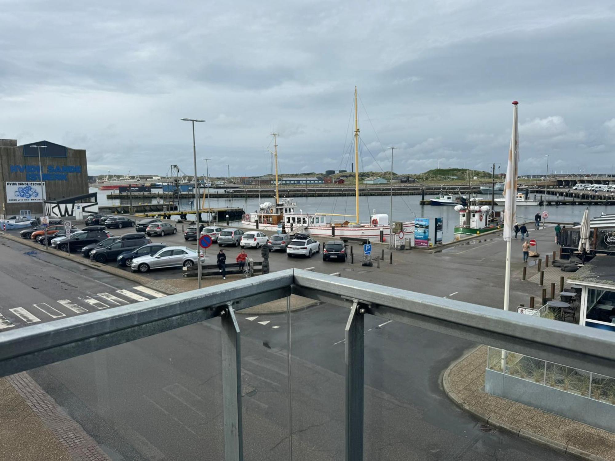 Hvide Sande Hotel Exterior foto
