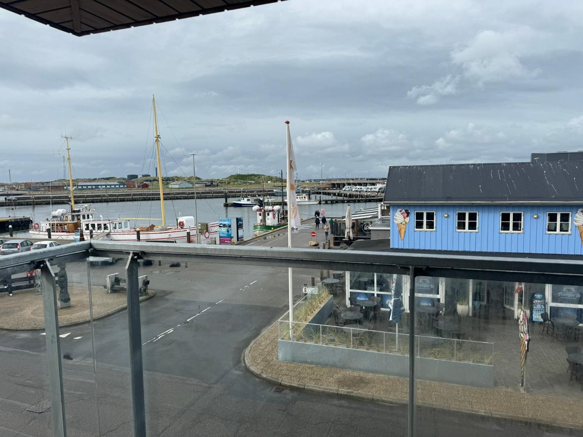 Hvide Sande Hotel Exterior foto