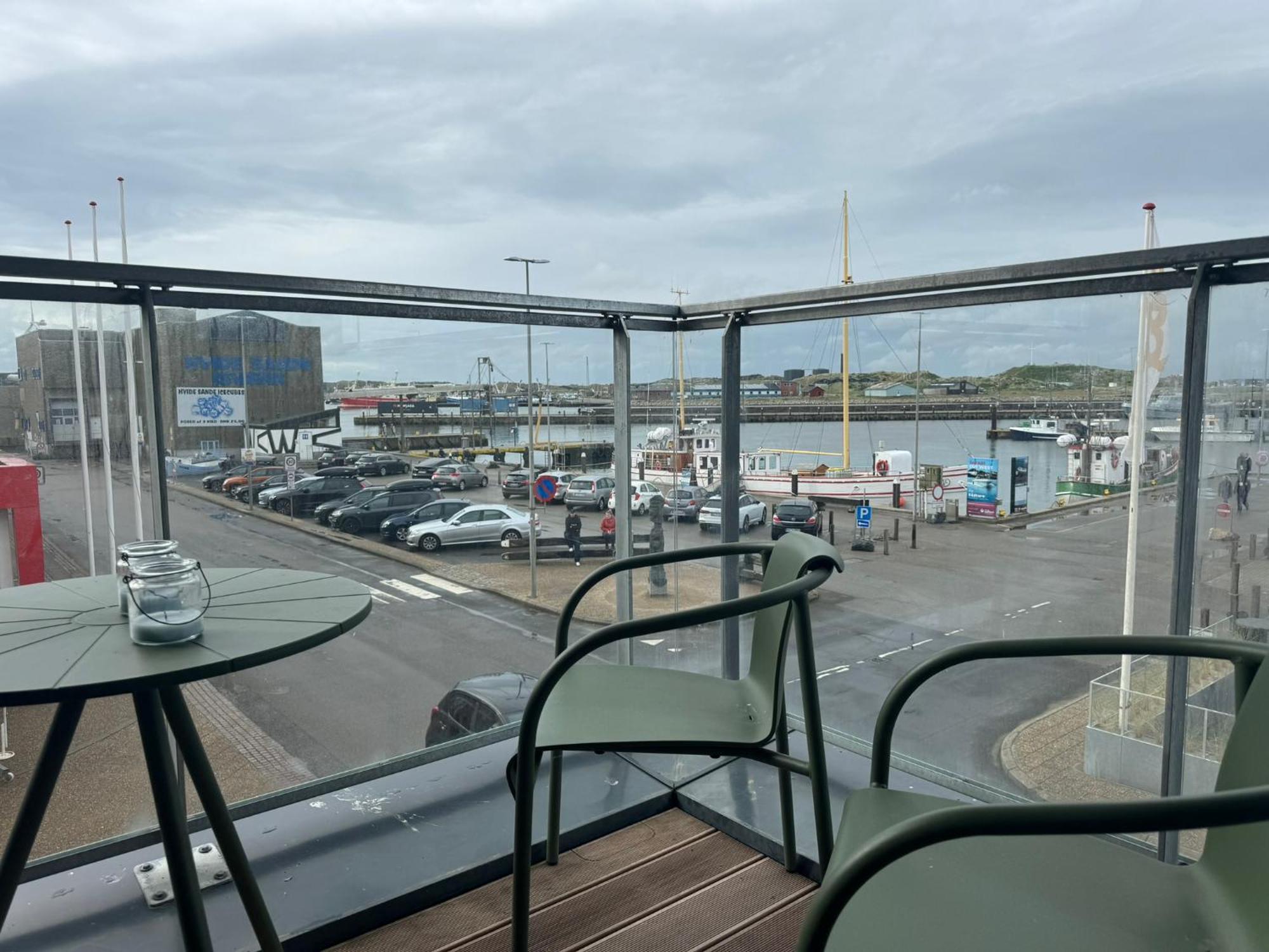Hvide Sande Hotel Exterior foto