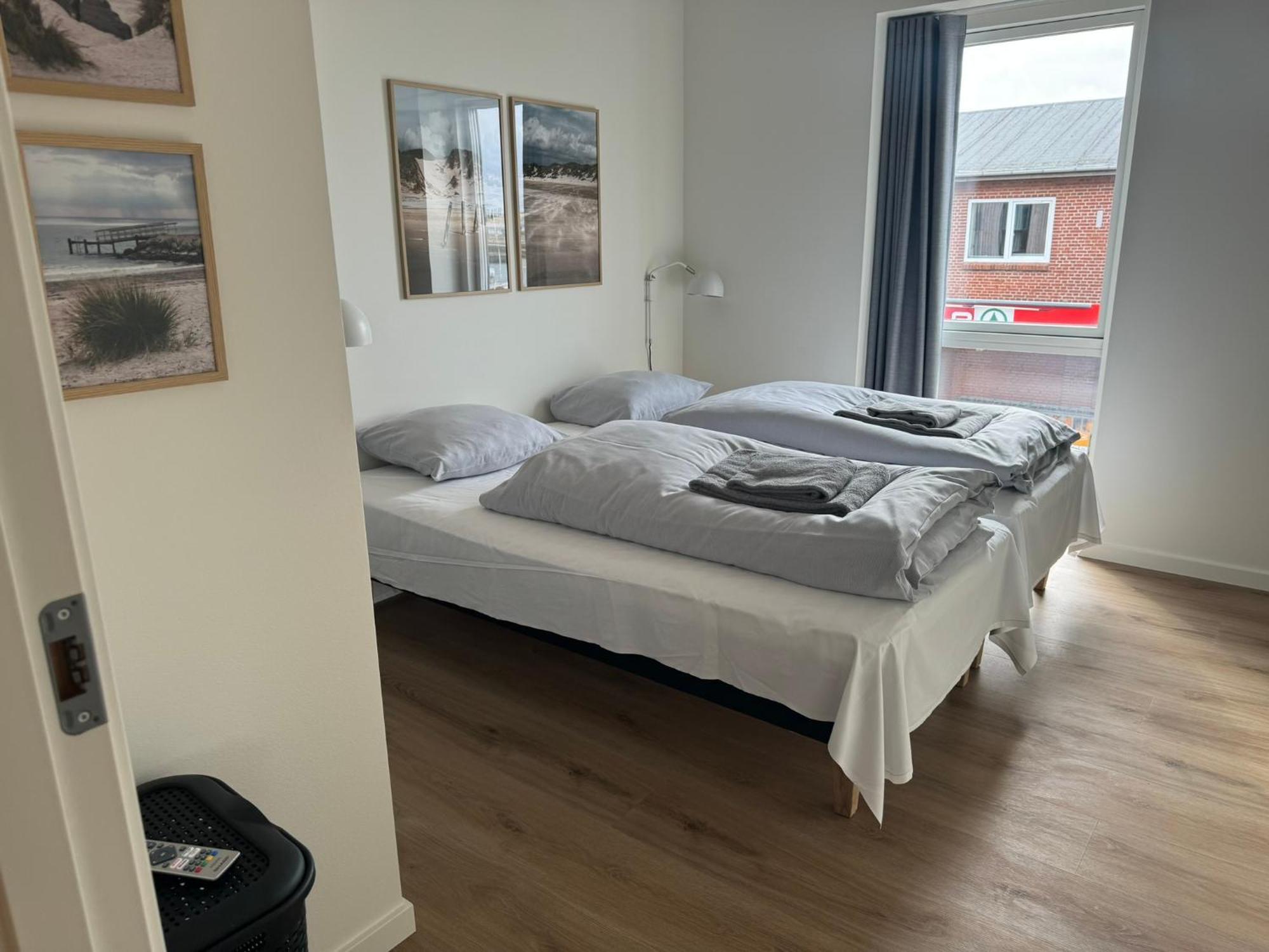 Hvide Sande Hotel Exterior foto
